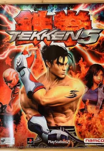 Tekken 5 (2004) #fyp #gamingedits #tekken #fightinggamescommunity #ps2 | games