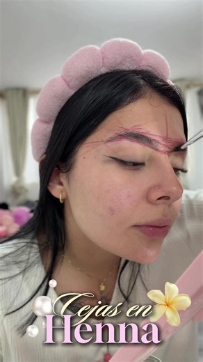 Tutorial de cejas con henna: fácil y rápido