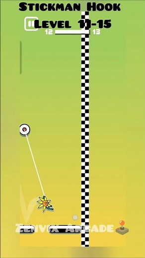 Stickman Hook Levels 11-16 Walkthrough | No commentary #technogamerz #anshubisht #mrbeastgaming