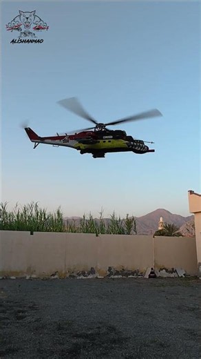 Working Mechanical Retracts on My 3D Printed Mi24 Hind RC Helicopter #shorts