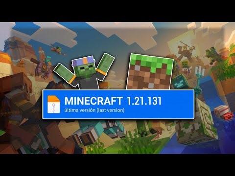 Descargar Minecraft 1.21.131 para Android / Descargar Minecraft PE Minecraft Bedrock 1.21.131