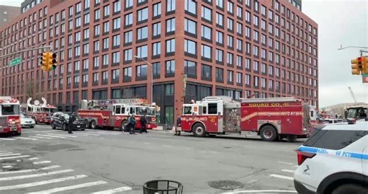 Person trapped in trash compactor of luxury Bronx building: FDNY