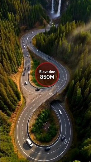 🌟 EPIC NORWAY MOUNTAIN PASS! 11 INSANE Hairpins! Breathtaking Views! 🌄