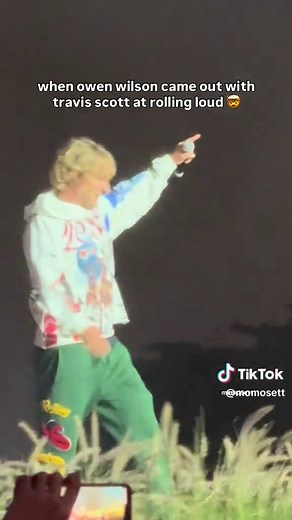 Travis Scott and Owen Wilson Unite at Rolling Loud Miami