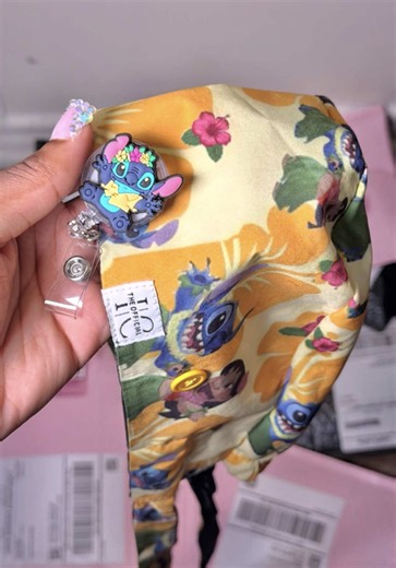 Spice Up Your Scrubs: Scrub Caps & Badge Reel Duos