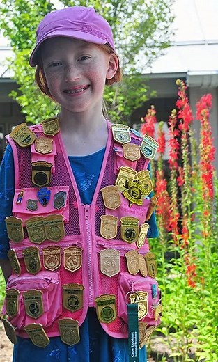 Junior Ranger - Blue Ridge Parkway (U.S. National Park Service)
