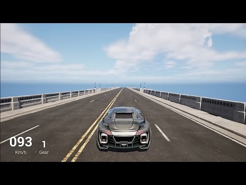 Unreal Engine Endless Road Tutorial