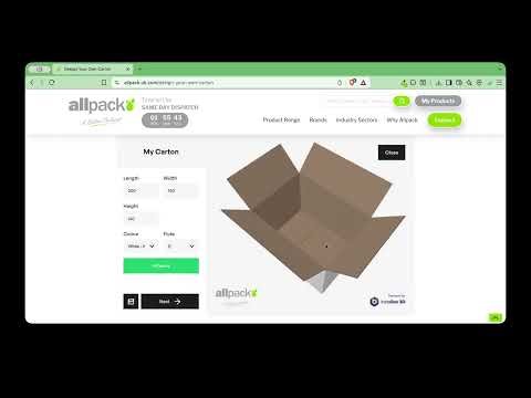 Allpack Carton Designer Software Video