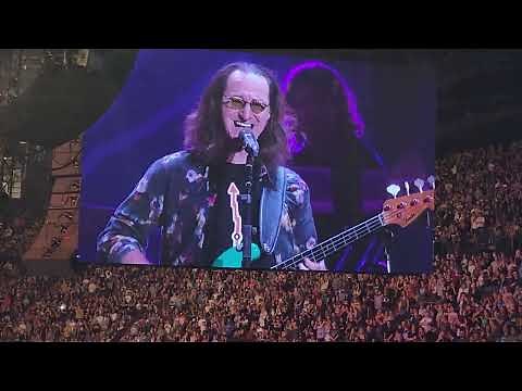 RUSH with Danny Carey, Chad Smith 9-27-22 Foo Fighters Tribute to Taylor Hawkins Concert, KIA Forum