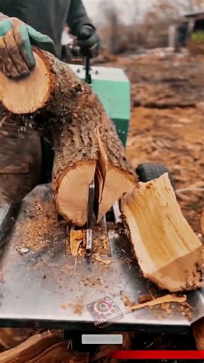 Best Innovation Wood Splitting Machine: How to Split Firewood with Precision