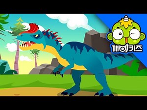 크리욜로포사우루스를 구해줘 | 공룡구조대 | 티라노사우루스 | 깨비키즈 KEBIKIDS