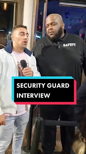 Security Guard Interview at a Nightclub