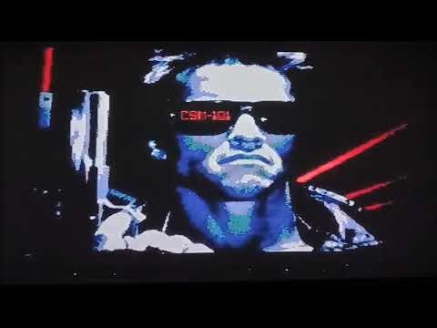 Terminator 1 Mega Drive