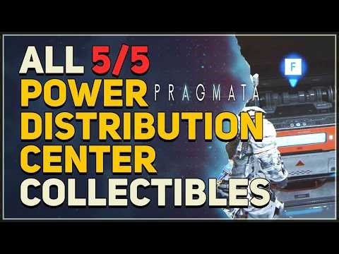Pragmata All Power Distribution Center Collectible Locations