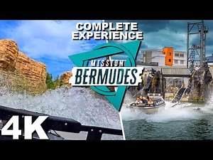 Mission Bermudes [On-Ride with Queue 4K POV] - Futuroscope