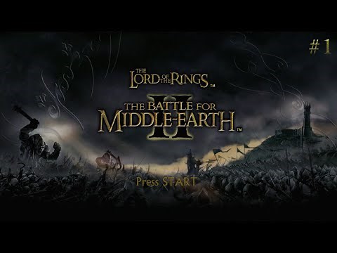 Lord of the Rings: Battle for Middle Earth II Longplay #1 (Xbox360)