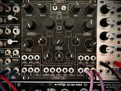 144BPM modular techno ft. VHIKK X