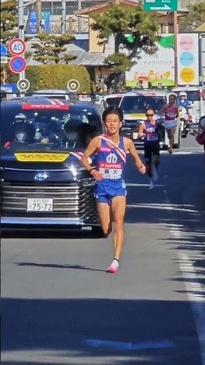 【箱根駅伝2025往路優勝しそうな顔して走る順天堂大学】#箱根駅伝#2025#駅伝 #マラソン #ランニング #青山学院大学 #駒澤大学 #早稲田大学 #原晋#順天堂大学 #往路優勝#徳光和夫