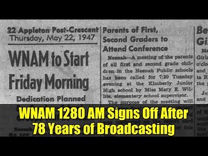 WNAM 1280 AM Signs Off After 78 Years of Broadcasting