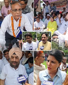 24K views · 222 reactions | RMP डॉक्टर्स के समर्थन में आई कांग्रेस, करनाल जिला सचिवालय के सामने कई दिनों से चल रहा है डॉक्टर्स का धरना प्रर्दशन | Karnal Breaking News | Facebook