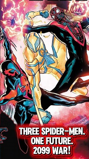 SPIDER-MAN VS SPIDERMAN VS SPIDER MAN! IS THIS THE END OF 2099!