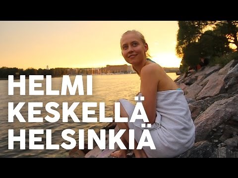 Tämä on maailman julkisin sauna ENG SUBS