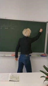 Satzbau im Hauptsatz