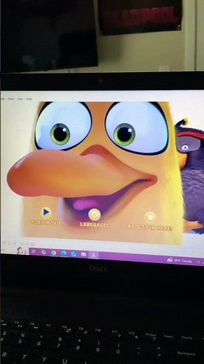 The Angry Birds Movie 2016 DVD Menu