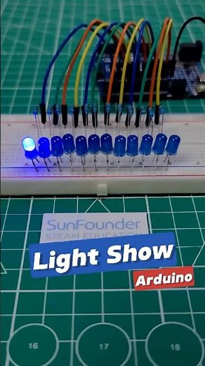 LED Light Show: Arduino Edition ✨