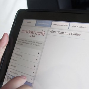 1.4K views · 57 reactions | Savor in Market Café favorites from the comfort of your suite with a touch of your in-room tablet. | Vdara Hotel & Spa Las Vegas | Facebook