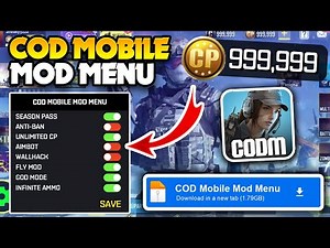 🔥 COD Mobile HACK/MOD 2025 🤑 MOD MENU Unlimited COD Points, Wallhack & Anti-Ban (Android/iOS)