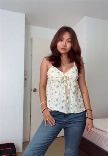 basic feminine fit 💐 #outfitideas #outfitinspo #basicoutfit #simpleoutfit