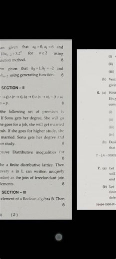 discrete mathematics #msc#math#igu#nov2018