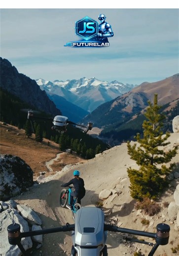 🚁 JS FutureLab™ Extreme Sport Drones Engineered for safety, speed, and extreme performance. ✨ Key Features: 🏃‍♂️ Fly alongside athletes in real time 🎥 Intelligent tracking for dynamic action footage 🛟 Provide stability support or emergency rescue when needed ⚡ AI-powered response without interfering with performance ⛰️ Built for extreme sports: cycling, trail running, skiing & mountain adventures 🔥 Push limits. Stay protected. Capture the moment. #jsfututelab #technology #flypシ #innovation 