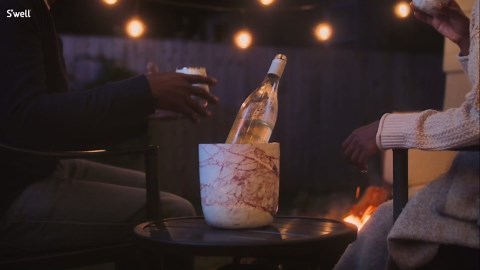 S'well 3.4oz Travel Bottle Set, Includes 3 Lightweight and Recyclable Aluminum Bottles, Leakproof Pumps For Shampoo, Conditioner, Body Wash, Lotions, Sanitizers, and More, TSA Carry On Approved