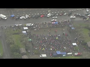 Raw video: Trump supporters gather at Oregon Capitol