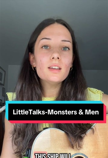 LITTLE TALKS⭐️ @ofmonstersandmen #littletalks #ofmonstersandmen #irish #guitar #cover #foryou #VoiceEffects #singer