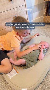 41K views | Meet the Snuggle Me Lounger Curve - a versatile space perfect for tummy time, bonding, and play with your little one. | Snuggle Me Organic | Facebook