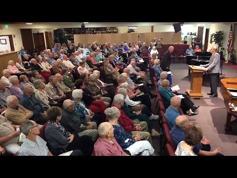 #44 Palm Village Old Fashioned Community Hymn Sing 10/15/2017