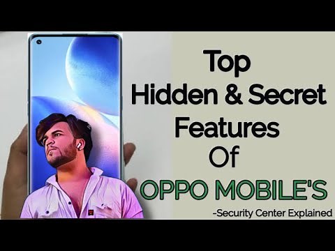 Oppo mobile phones Secret Features and tricks
