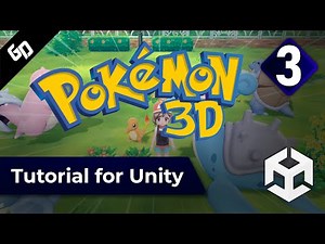 Pokemon Monster Collecting 3D Game in Unity Tutorial Episode 3 Scene Management Part 1