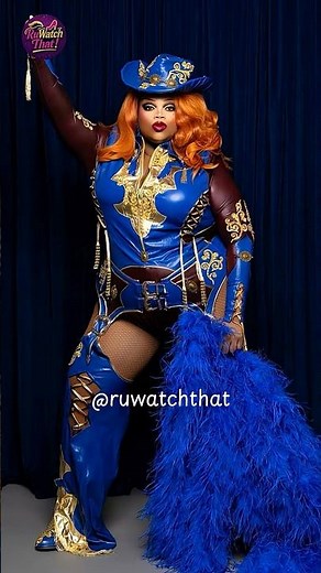 "Silky's designer bailed on her" #allstars11 #dragrace #rupaulsdragrace #roscoes #allstars