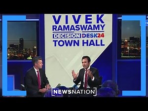 Ramaswamy on his Hindu religion: I share ‘same values’ as Christians | NewsNation