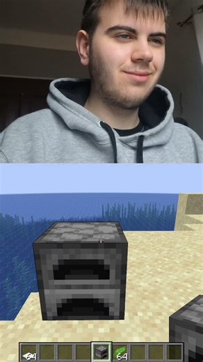 A Hidden Furnace Trick I Never Knew #minecraft #shorts