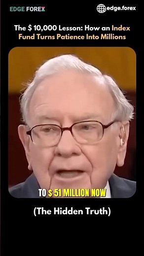 The $10,000 Lesson: How an Index Fund Turns Patience Into Millions