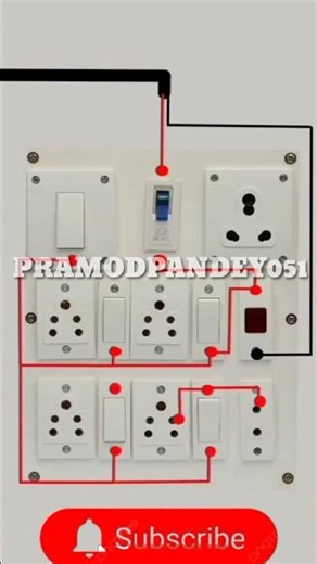 power switch connection kaise karen #beeeworks #connection #ceilingfan #electrical
