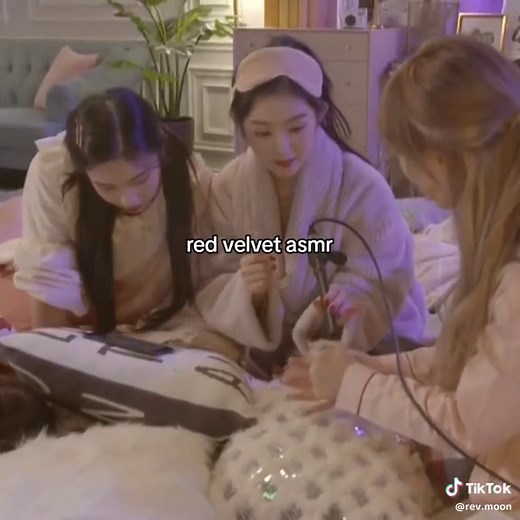 Red Velvet ASMR Compilation