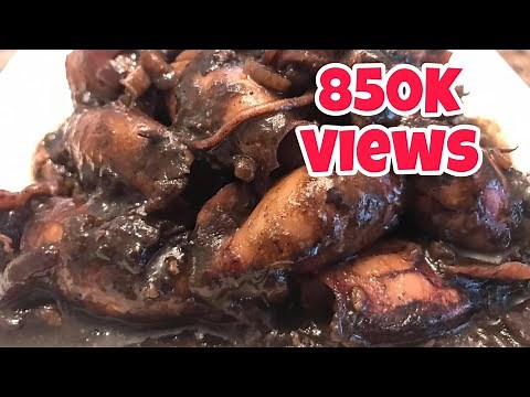 HOW TO COOK DELICIOUS SPRITE ADOBONG PUSIT| ADOBONG PUSIT