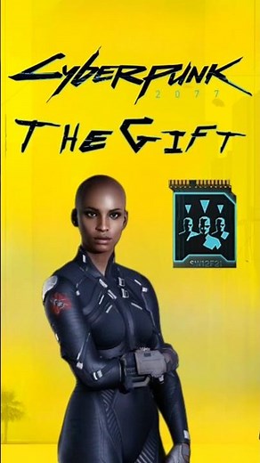 Cyberpunk 2077: Side Quest The Gift (How to Get Ping Quick Hack)