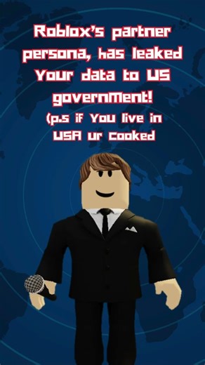 @Roblox leaked your data, how do you react #roblox #robloxnews #robloxnewsman #shorts #fyp
